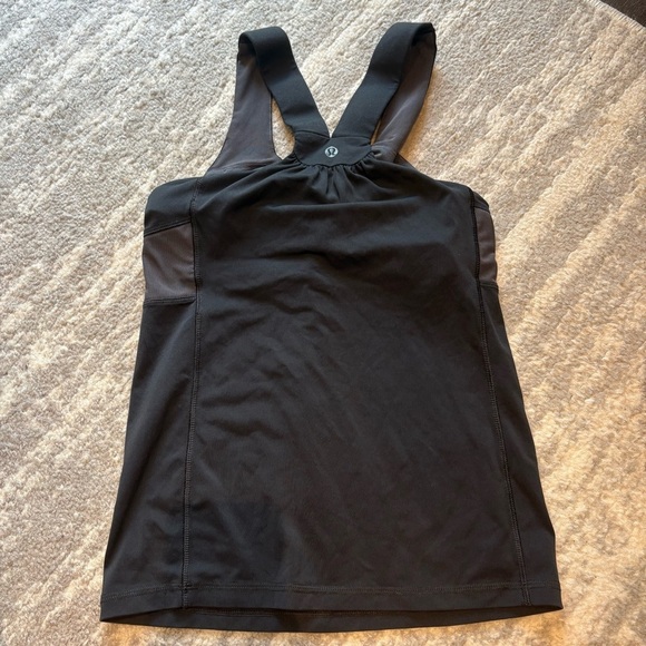 Lululemon Deep V Athletic Tank - Picture 3 of 3